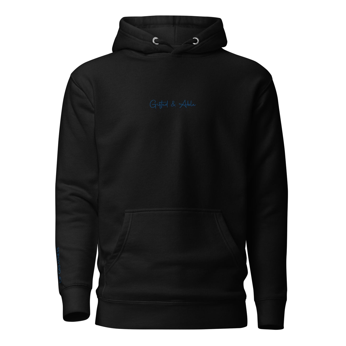 Royal Blue Embroidered Signature Hoodie