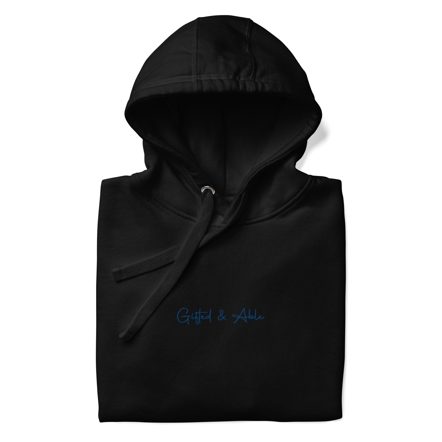 Royal Blue Embroidered Signature Hoodie