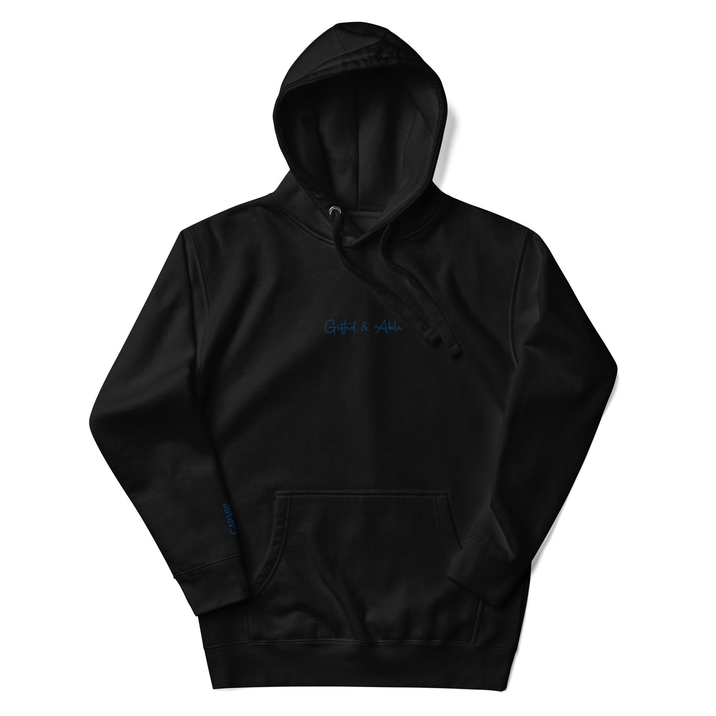 Royal Blue Embroidered Signature Hoodie